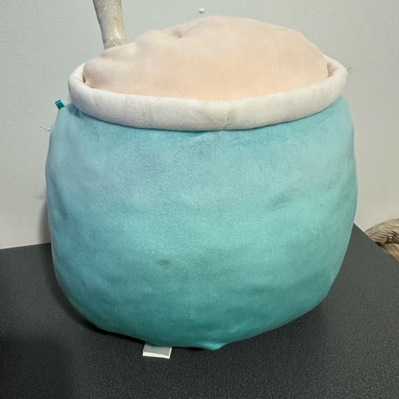 Cute Plush Home Accent in Blue and Pink - Picture 3 of 7